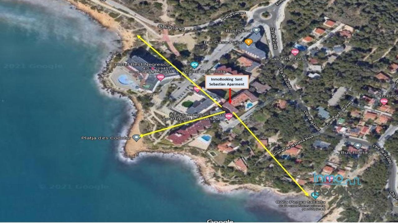 Paradis Sant Sebastian , Climatizado Y Con Piscina Appartement Salou Buitenkant foto