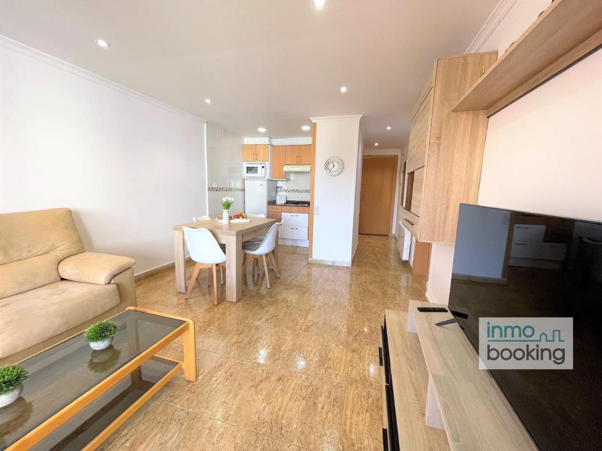 Paradis Sant Sebastian , Climatizado Y Con Piscina Appartement Salou Buitenkant foto