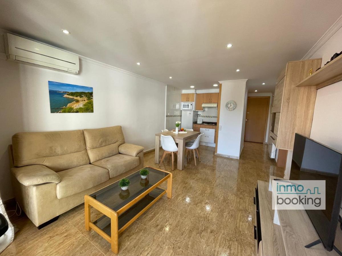 Paradis Sant Sebastian , Climatizado Y Con Piscina Appartement Salou Buitenkant foto